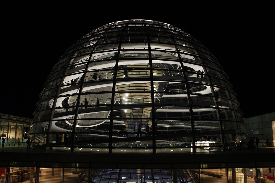 German Parliament - Reichstag