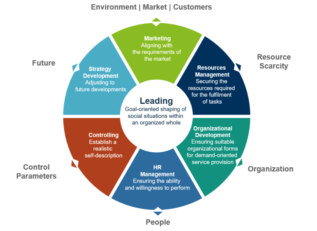 Leadership - an organizational function - S&P Consulting SE